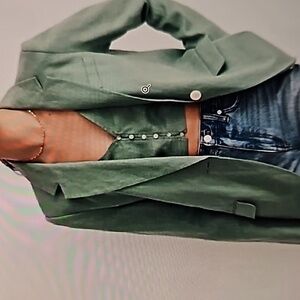 Madewell Linen Blazer Size Small